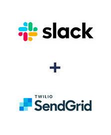 Integration of Slack and SendGrid