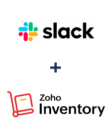 Integration of Slack and Zoho Inventory
