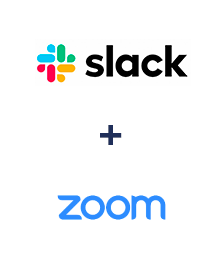Integration of Slack and Zoom