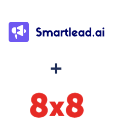 Integration of Smartlead and 8x8