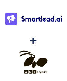 Integration of Smartlead and ANT-Logistics