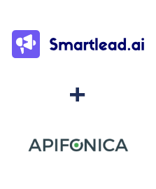 Integration of Smartlead and Apifonica