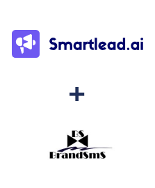 Integration of Smartlead and BrandSMS 