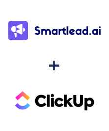 Integration of Smartlead and ClickUp