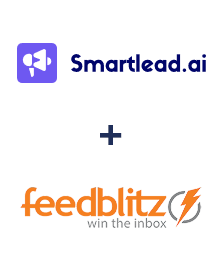 Integration of Smartlead and FeedBlitz