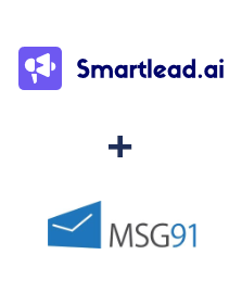 Integration of Smartlead and MSG91