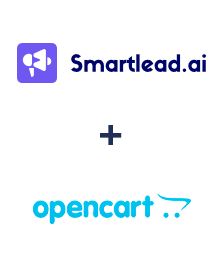 Integration of Smartlead and Opencart