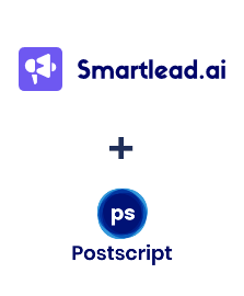 Integration of Smartlead and Postscript