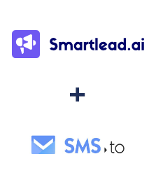 Integration of Smartlead and SMS.to