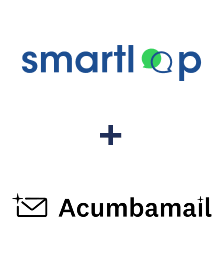 Integration of Smartloop and Acumbamail