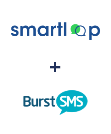 Integration of Smartloop and Burst SMS