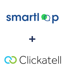 Integration of Smartloop and Clickatell