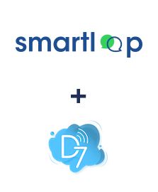 Integration of Smartloop and D7 SMS
