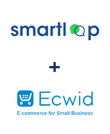 Integration of Smartloop and Ecwid