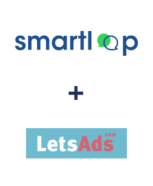 Integration of Smartloop and LetsAds