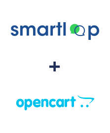 Integration of Smartloop and Opencart