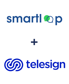 Integration of Smartloop and Telesign