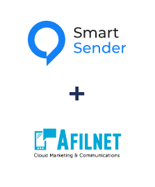 Integration of Smart Sender and Afilnet