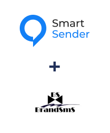 Integration of Smart Sender and BrandSMS 