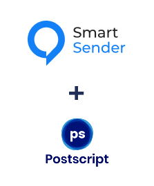Integration of Smart Sender and Postscript