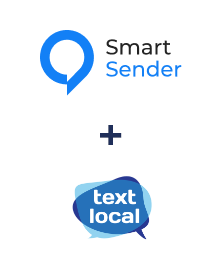 Integration of Smart Sender and Textlocal