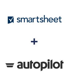 Integration of Smartsheet and Autopilot