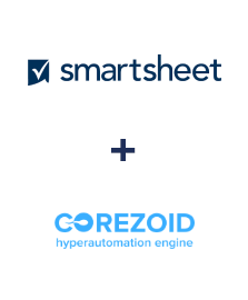 Integration of Smartsheet and Corezoid