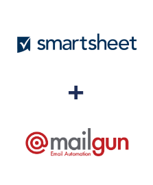 Integration of Smartsheet and Mailgun