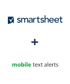 Integration of Smartsheet and Mobile Text Alerts