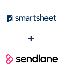 Integration of Smartsheet and Sendlane