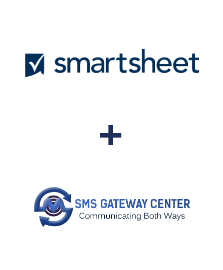 Integration of Smartsheet and SMSGateway
