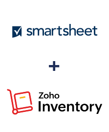 Integration of Smartsheet and Zoho Inventory