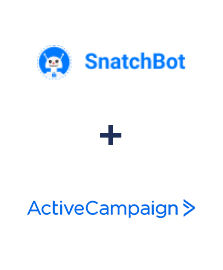 Integration of SnatchBot and ActiveCampaign