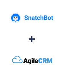 Integration of SnatchBot and Agile CRM