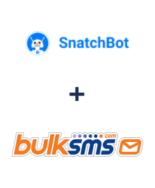 Integration of SnatchBot and BulkSMS