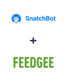 Integration of SnatchBot and Feedgee
