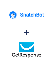 Integration of SnatchBot and GetResponse