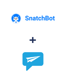Integration of SnatchBot and ShoutOUT