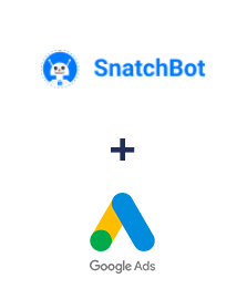 Integration of SnatchBot and Google Ads