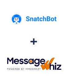 Integration of SnatchBot and MessageWhiz