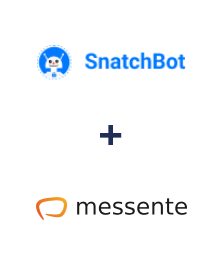 Integration of SnatchBot and Messente