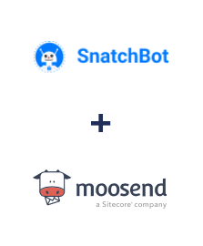 Integration of SnatchBot and Moosend
