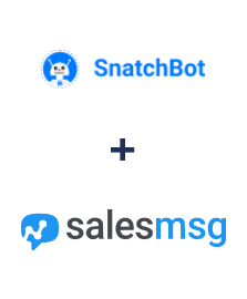 Integration of SnatchBot and Salesmsg