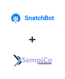 Integration of SnatchBot and Sempico Solutions