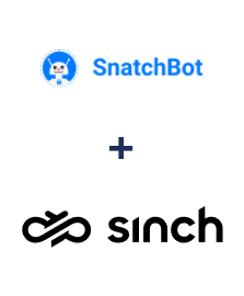 Integration of SnatchBot and Sinch