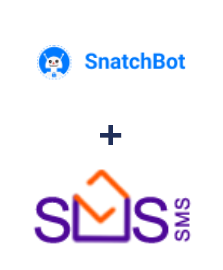 Integration of SnatchBot and SMS-SMS