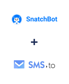 Integration of SnatchBot and SMS.to