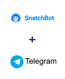 Integration of SnatchBot and Telegram