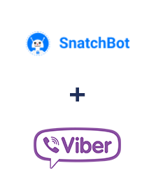 Integration of SnatchBot and Viber