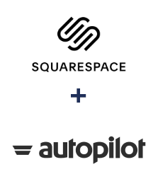 Integration of Squarespace and Autopilot